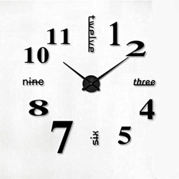 3D Wall Clock For Office - Image 6