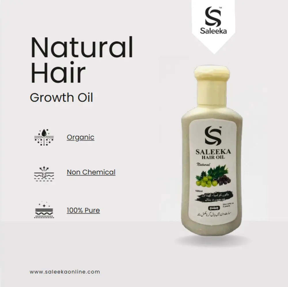 Saleeka hair Oil