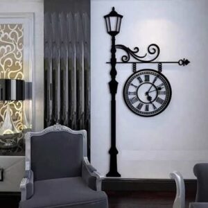 3D Wall Clock For Home