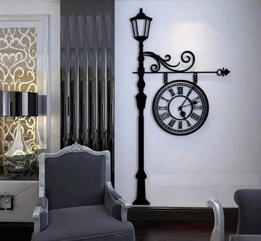 3D Wall Clock For Home