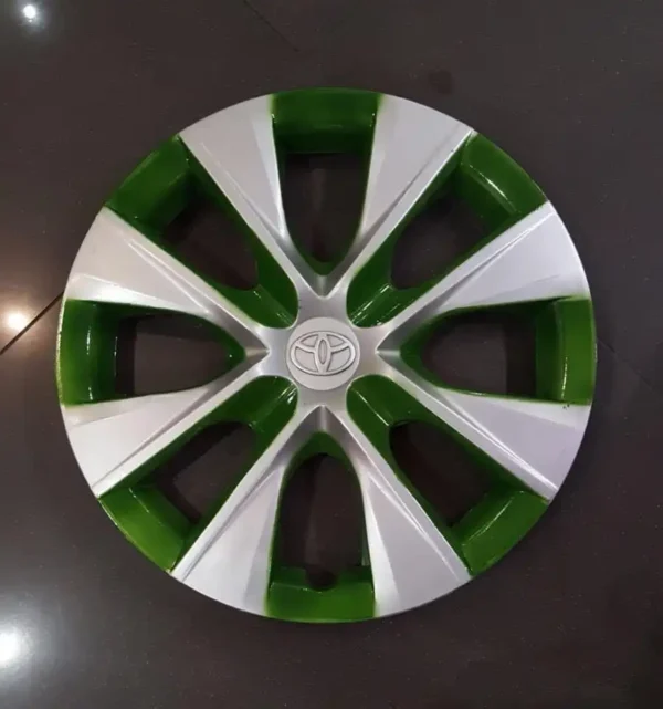 Silver and Color Wheel Covers - Image 2