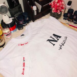 Customize & Handprinted Shirts