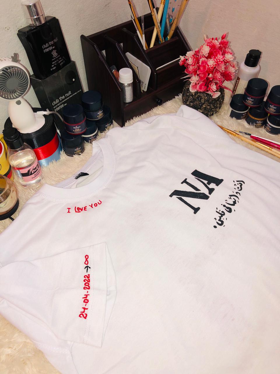 Customize & Handprinted Shirts